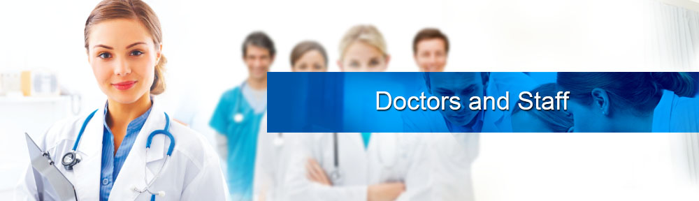 Doctors and Staff